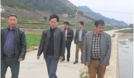 聯鄉結村，杭種集團送種子送科技下鄉