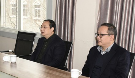 王宏副市長(zhǎng)赴杭州種業(yè)集團(tuán)調(diào)研