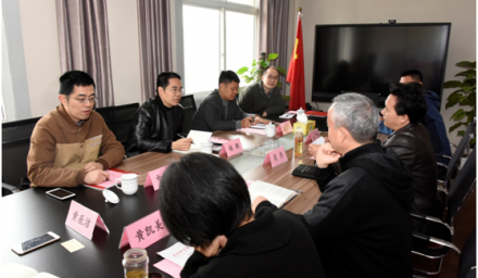 市科協領導來我司調研院士工作站工作