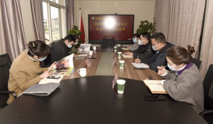 團市委副書記陳龍寧蒞臨種業集團進行“三服務”企業走訪
