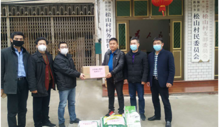 杭州種業集團帶著新品種新技術“走親連心”服務