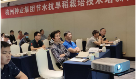 杭州種業集團以科技助推糧食增產保供能力