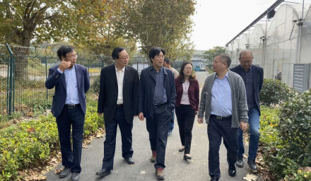 浙江省農(nóng)科院林福呈院長蒞臨集團(tuán)種科院育種基地考察指導(dǎo)