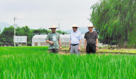 深入一線  靠前指揮 ——孫利祥赴徑山基地部署減災救災工作