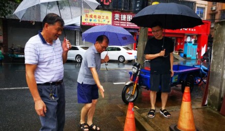 迎戰臺風“煙花”，種業集團在行動