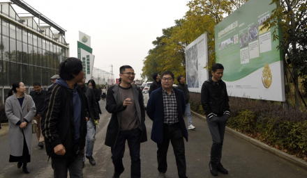 集團公司種業科學研究院承辦杭州民革相關活動