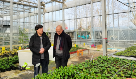 控疫情保生產 ｜ 孫利祥董事長赴徑山基地 部署落實防疫防災保供保安全工作