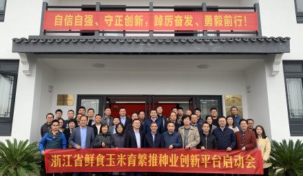 杭州種業集團牽頭啟動浙江省鮮食玉米育繁推種業創新平臺建設