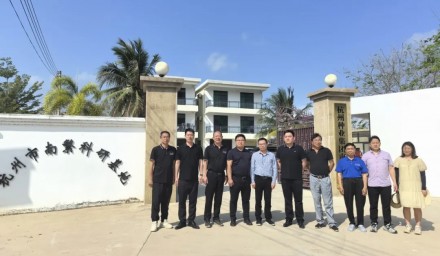 杭州種業集團與海寧市政府共謀新質生產力發展，南繁基地考察助推制種產業飛躍